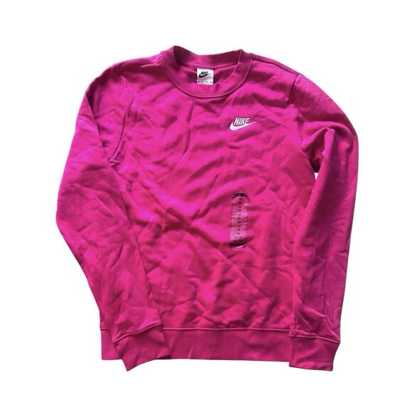 pink nike pullover size xs women - Picture 1 of 1